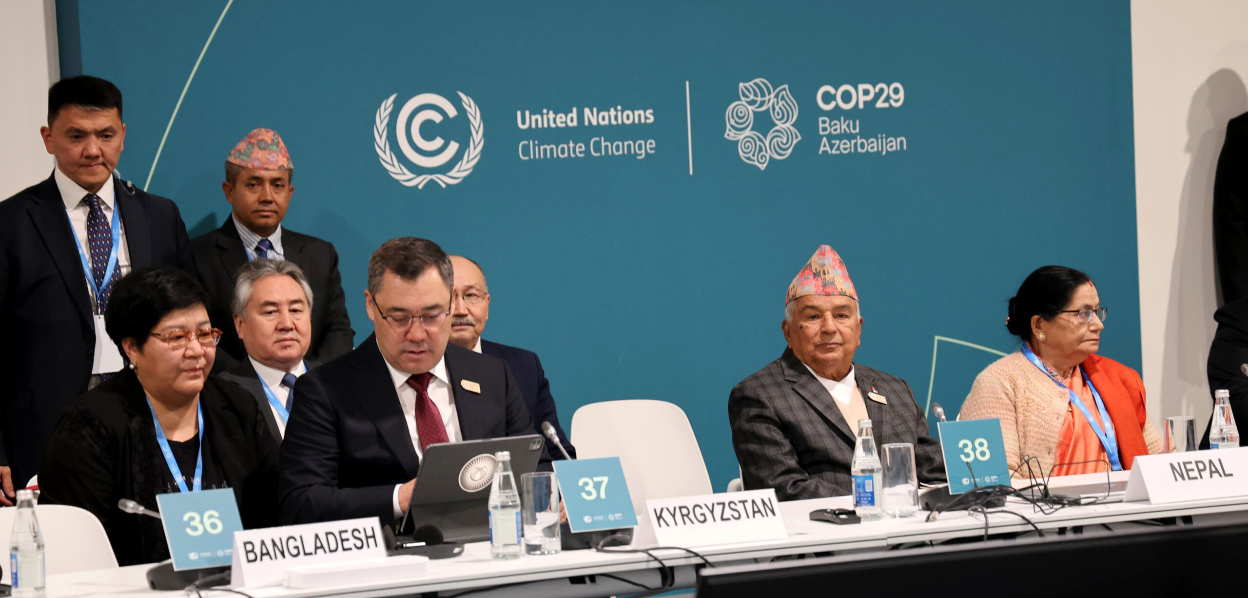 COP-29: Full text of President Paudel’s address at special session