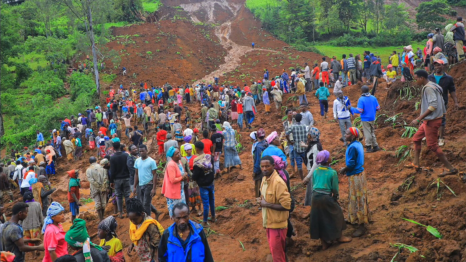 9 killed in eastern Uganda landslide: official