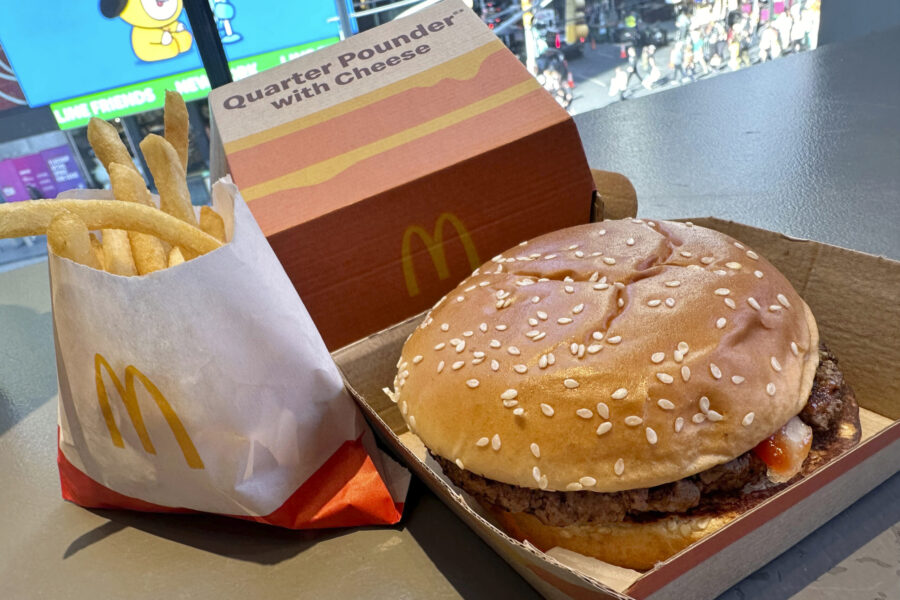 E. coli cases climb to 104 in McDonald’s outbreak tied to slivered onions