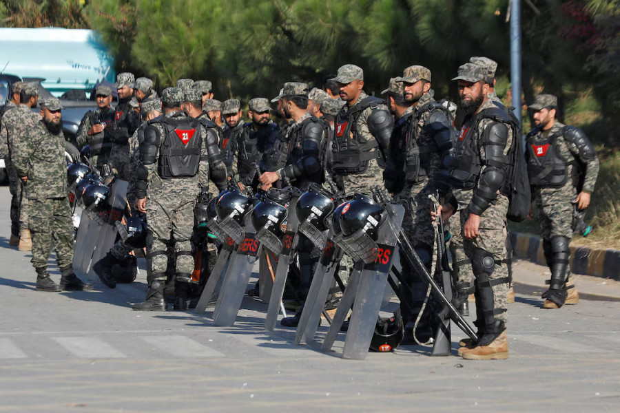 Lockdown, internet shutdowns and protesters clashing with police in Pakistan’s capital