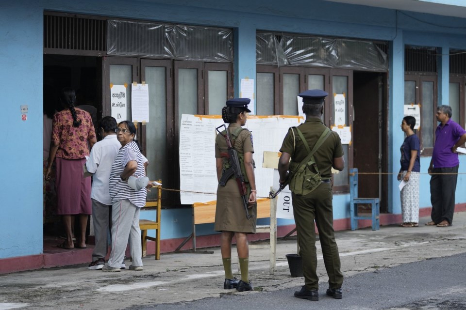 Left-wing coalition scores resounding victory in Sri Lanka