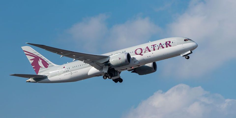 Qatar Airways launches first commercial flight to GBIA