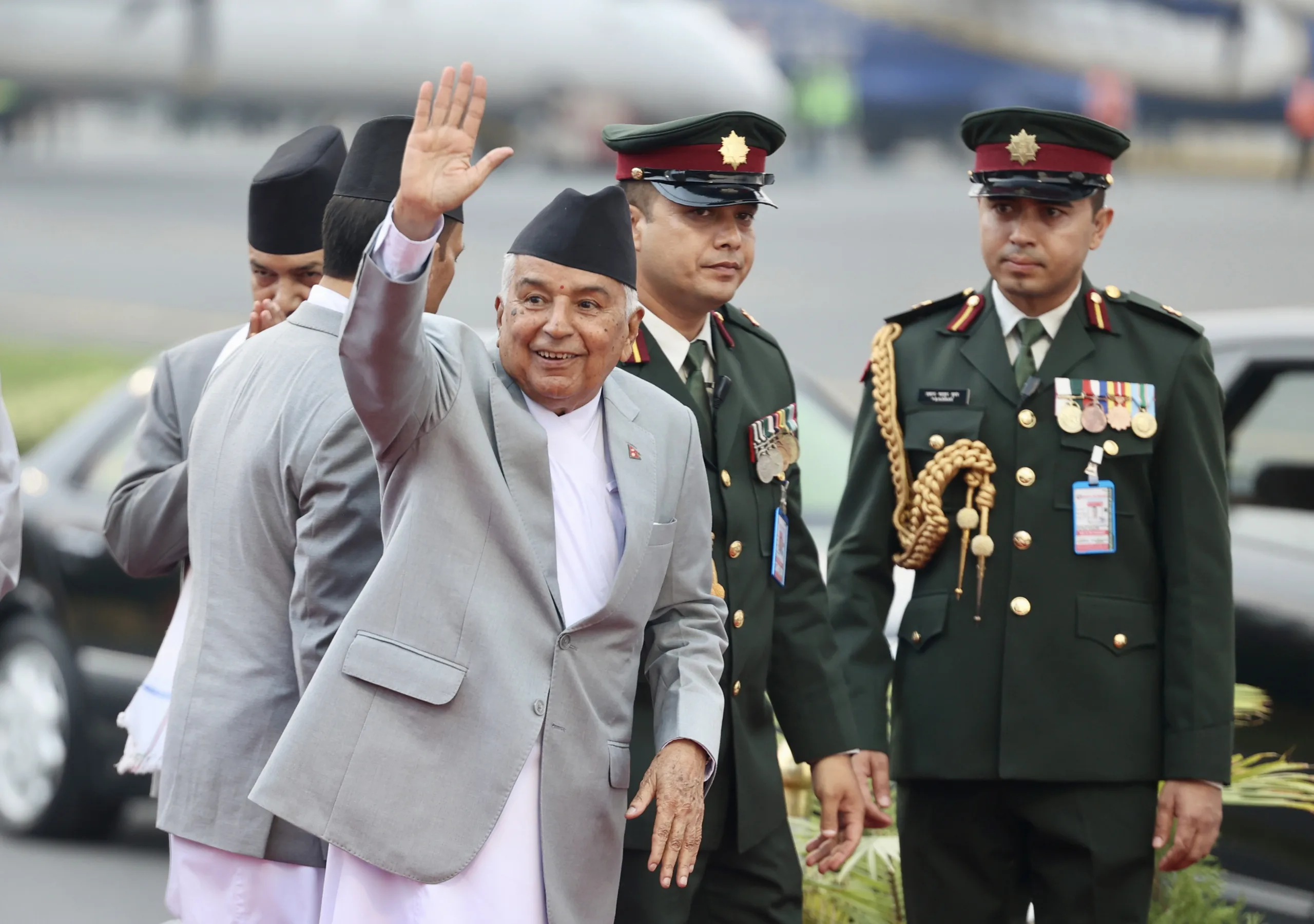 President Paudel to leave for Azerbaijan to participate in COP29