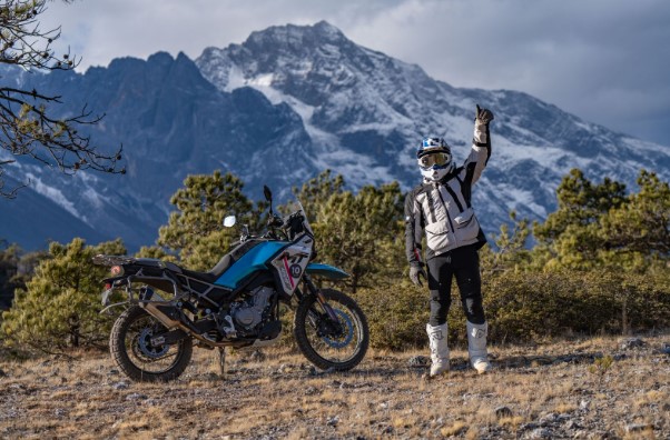 CFMOTO Adventure Ride 2024: Upper Mustang