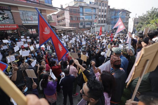 Security tightened in Rupandehi as RSP President Rabi Lamichhane being taken for questioning