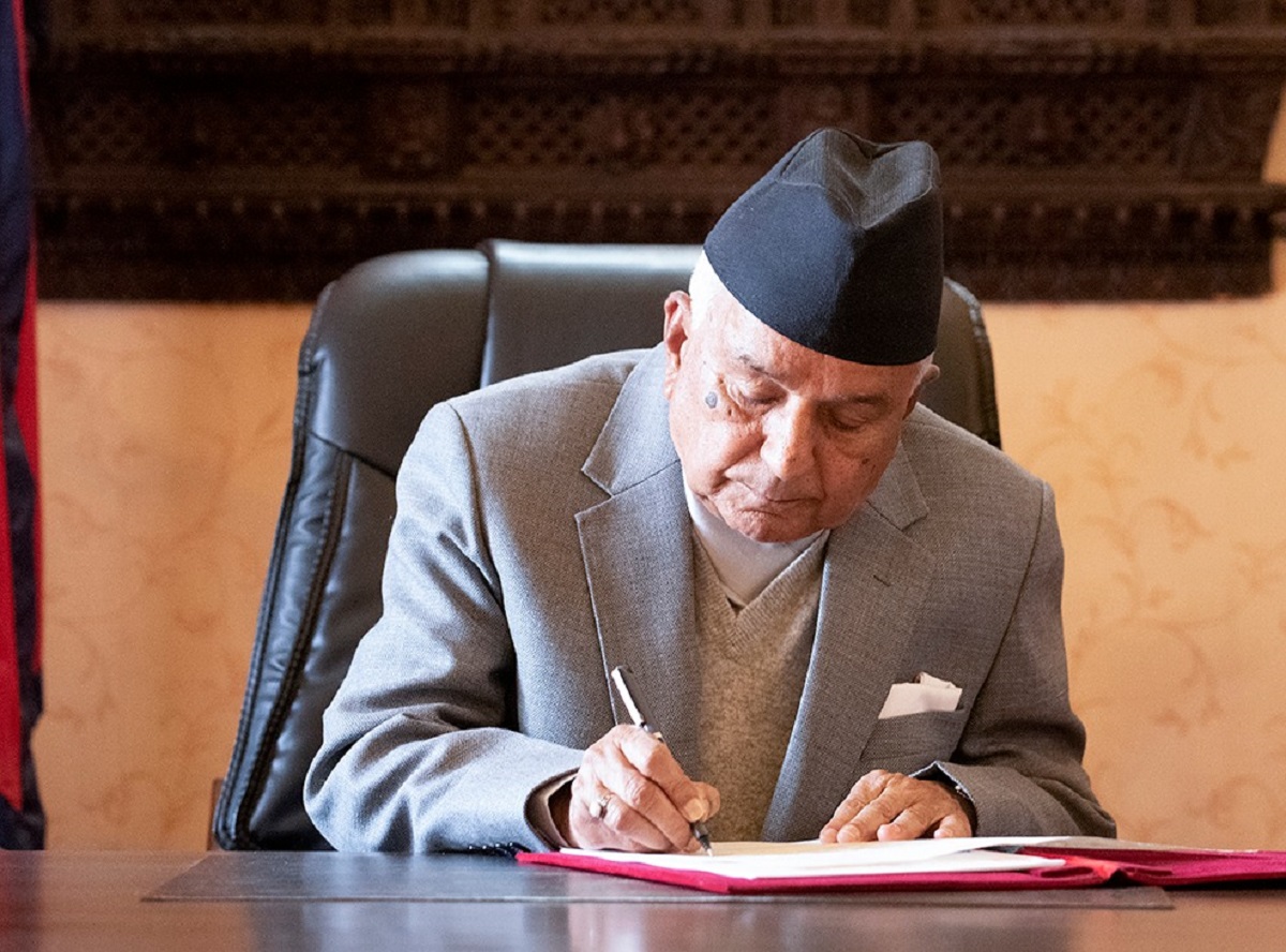 President Paudel approves resignation, army deployment, and ambassador appointment