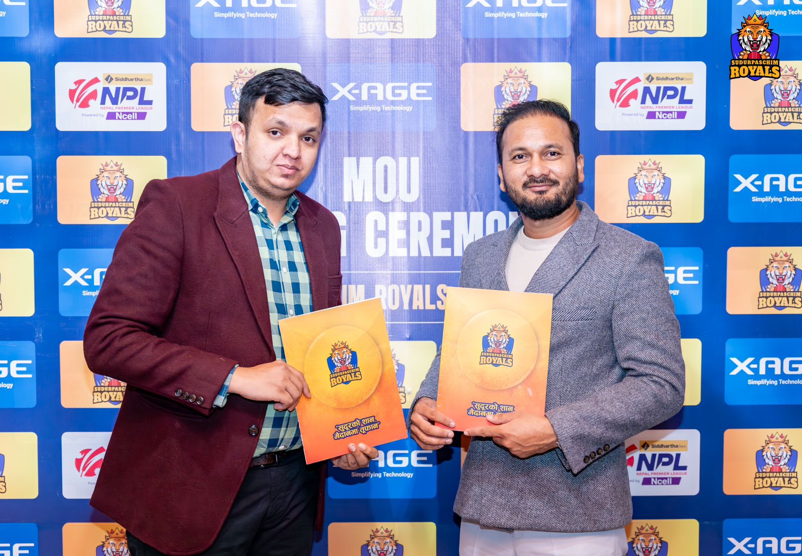 Sudurpaschim Royals partners with X-Age as gadget partner