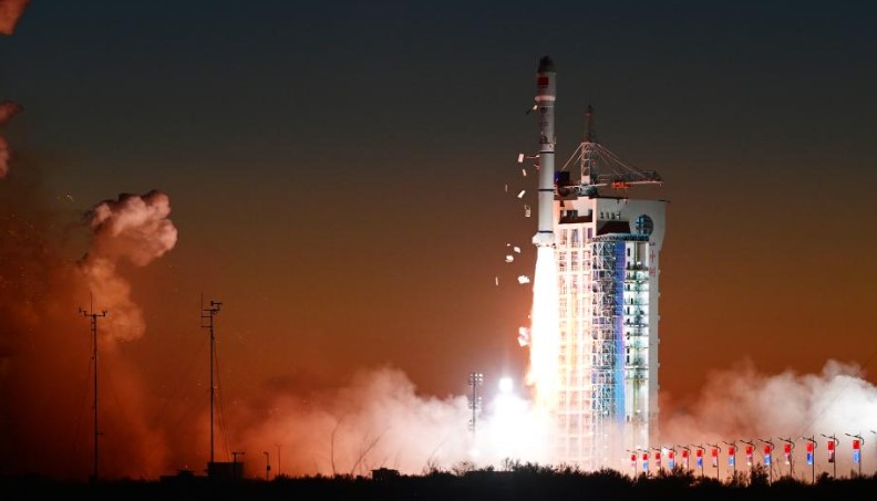 China launches two new satellites