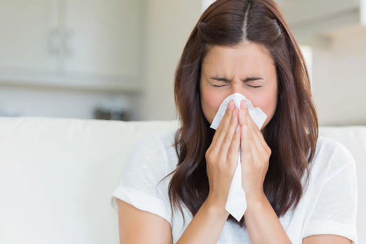 Can holding in a sneeze hurt you?