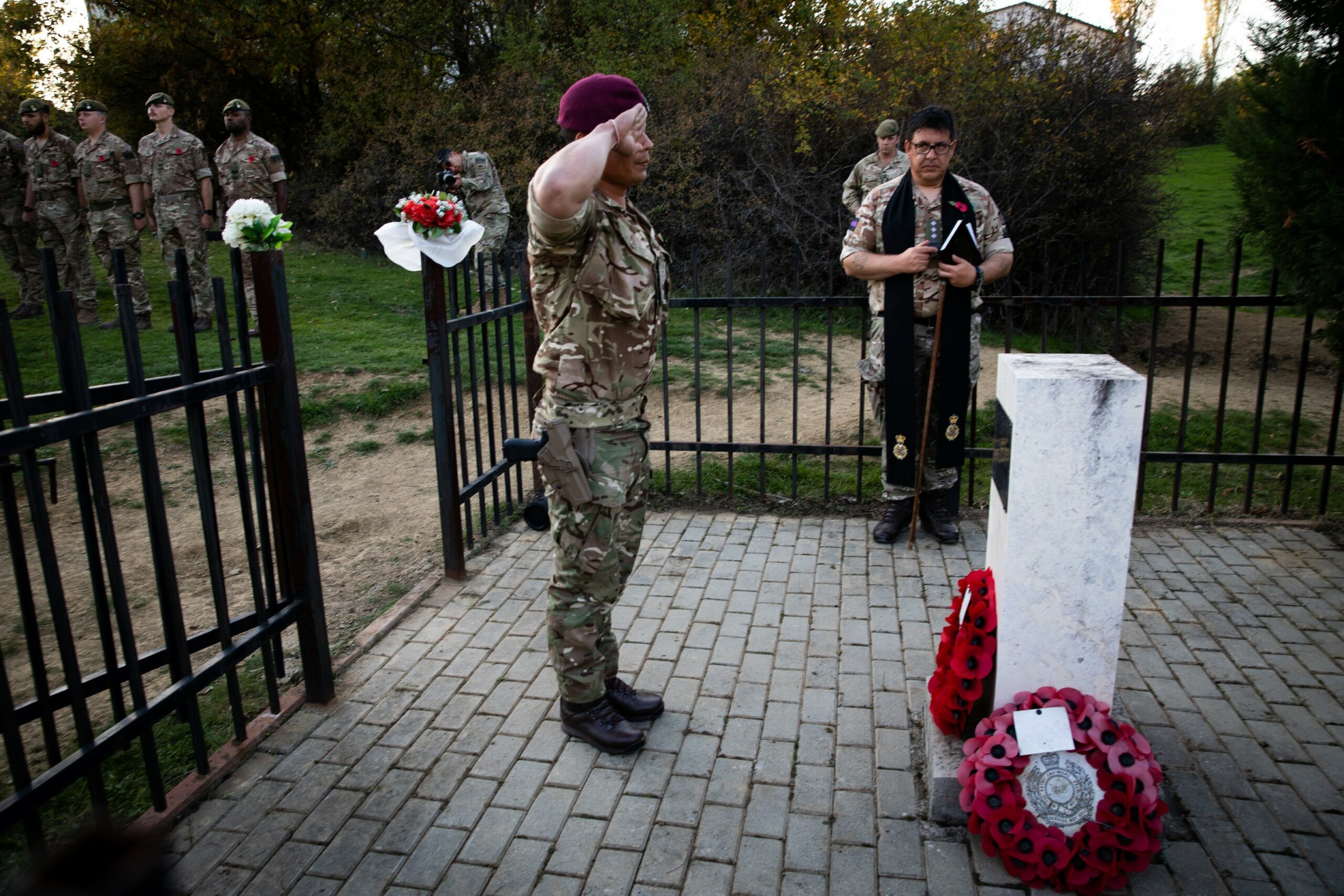 A British Gurkha soldier remembers death of uncle 25 years on