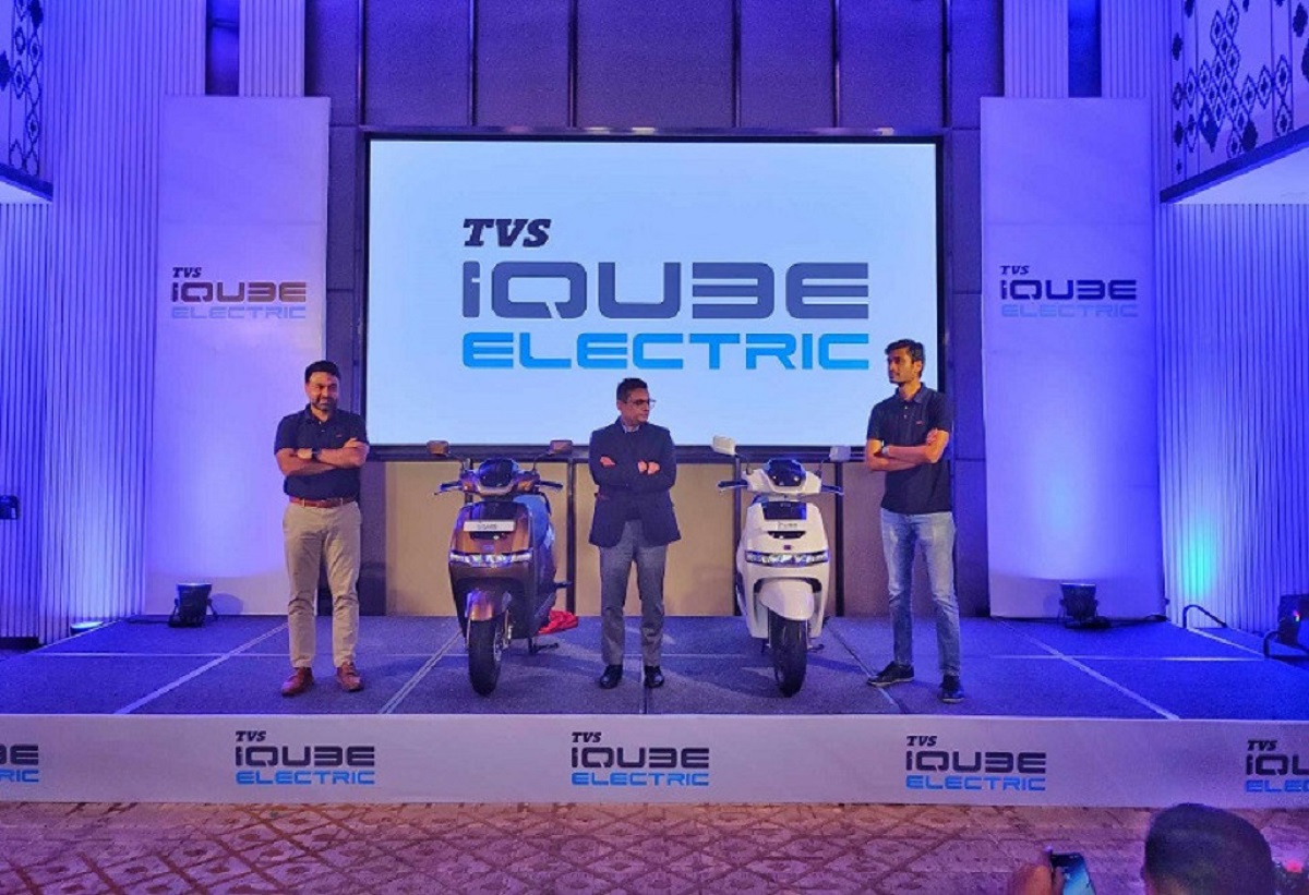 All-new TVS iQube 2.2 kWh variant launched in Nepal