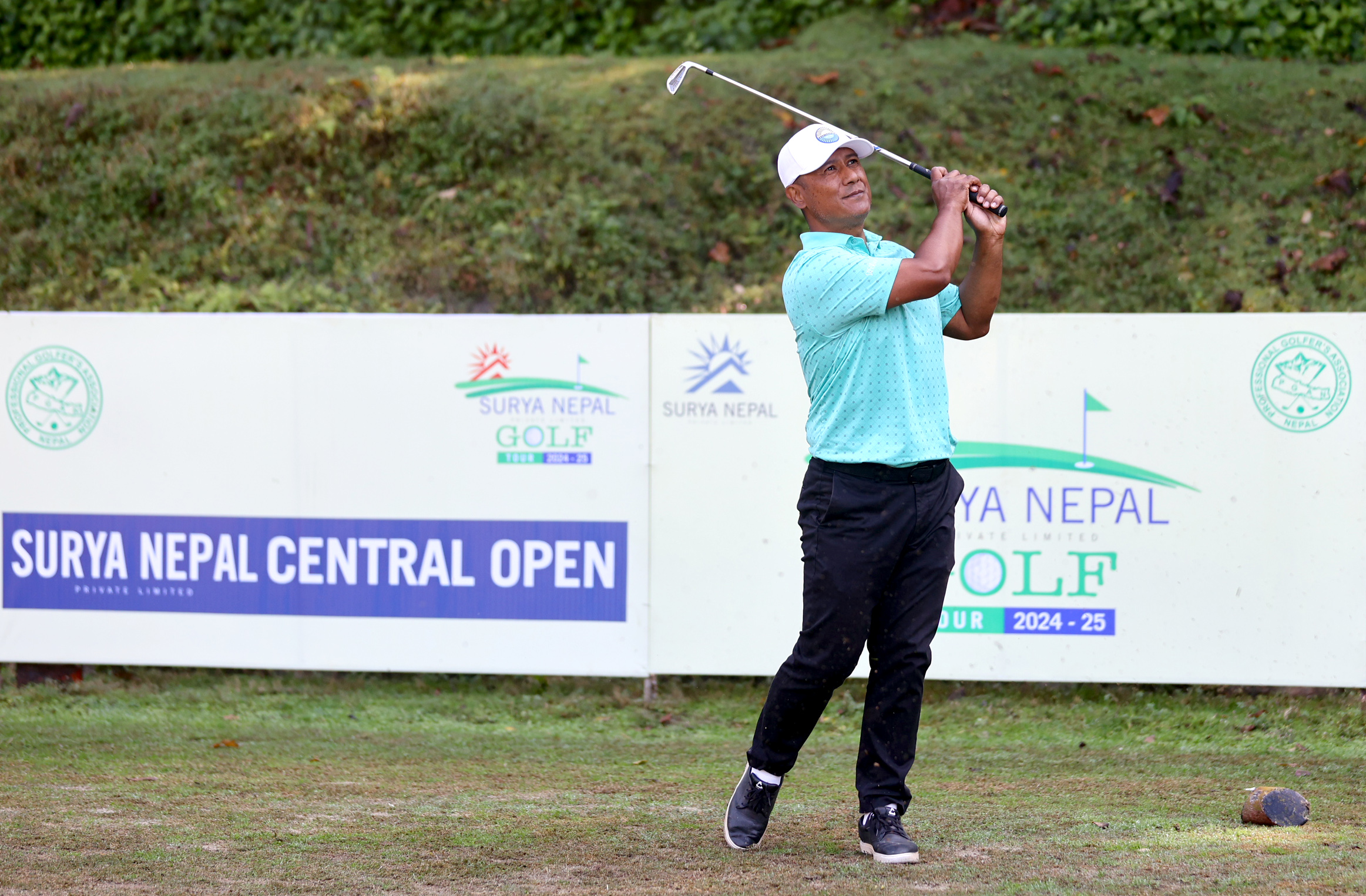 Surya Nepal Central Open tees off, Toran Shahi takes lead on Day-I