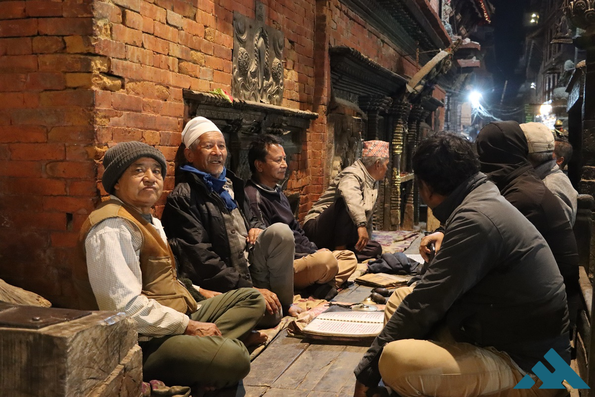 Hymns tradition in Bhaktapur: A healing ritual for elderly (video)