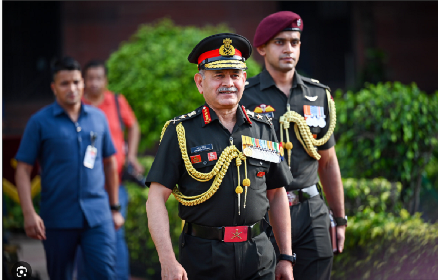 Indian Army Chief Dwivedi to visit Nepal on Nov 20