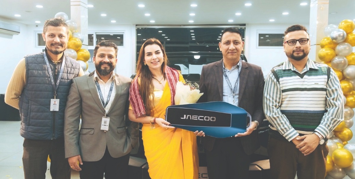 Nepal’s first off-roader all electric SUV Jaecoo J6 Delivered to Aliza Gautam