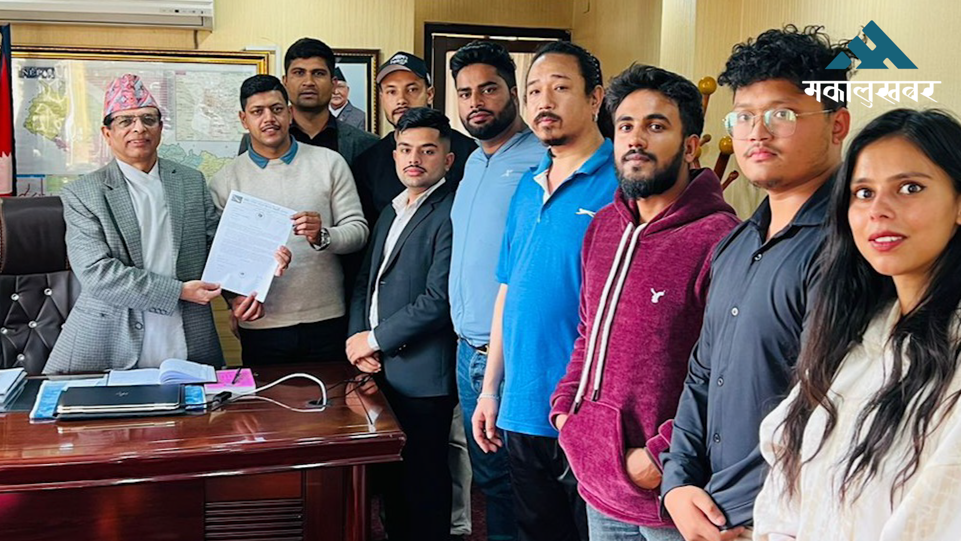 ANNFSU submits memorandum to NEB