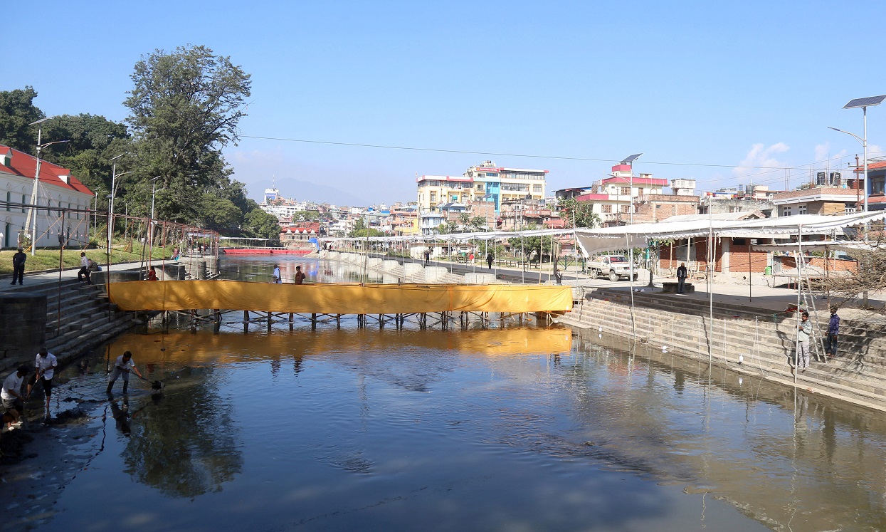 Festive atmosphere of Chhath in the Kathmandu valley