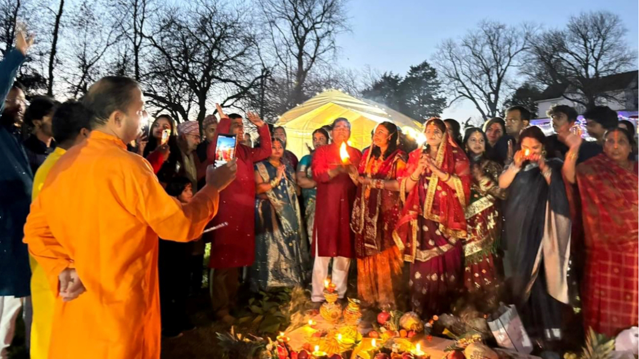 Chhath festival celebrated in US