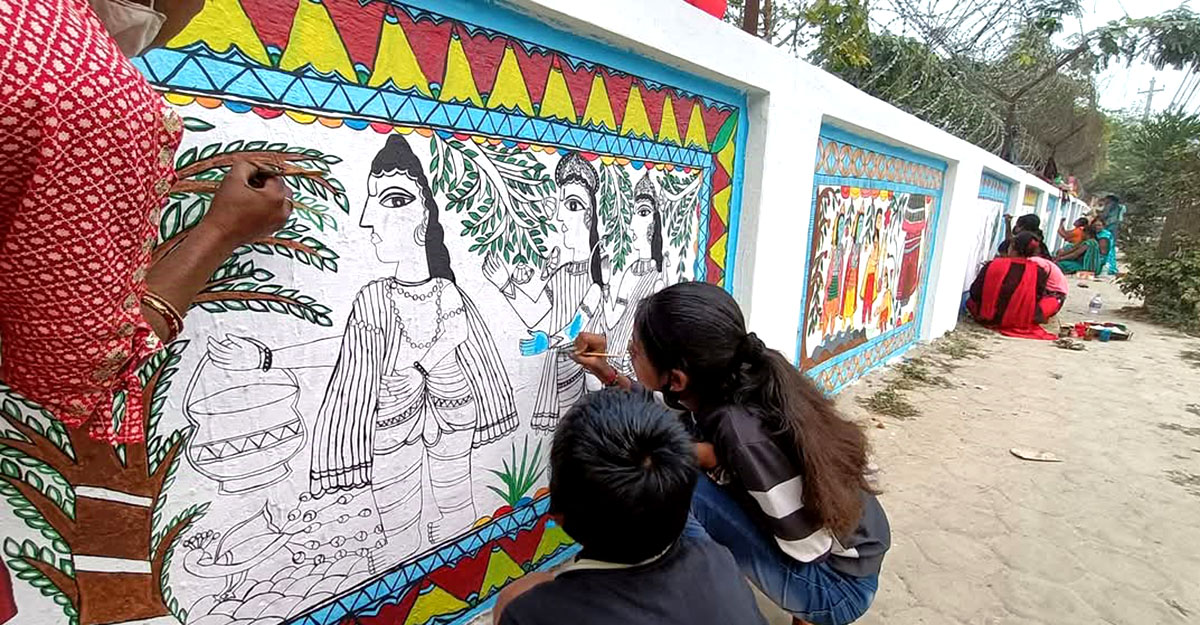 Campaign to showcase Mithila art worldwide