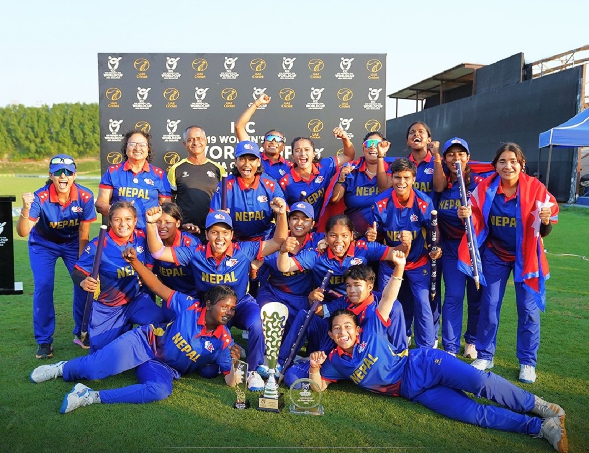 Women’s Cricket Team to receive Rs 1 Million for World Cup Qualification