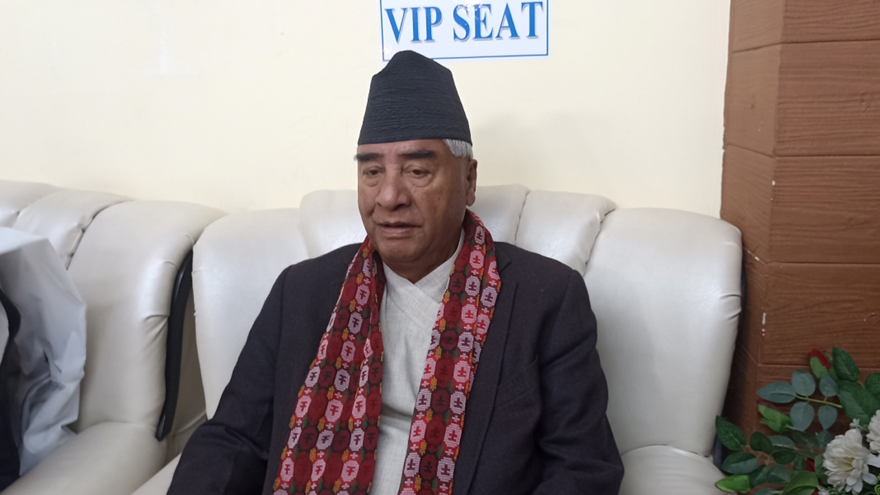 Deuba: Grants favored over loans in BRI