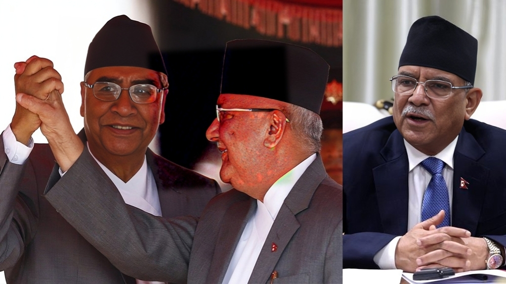 PM Oli & Deuba discuss cabinet reshuffle amid criticism