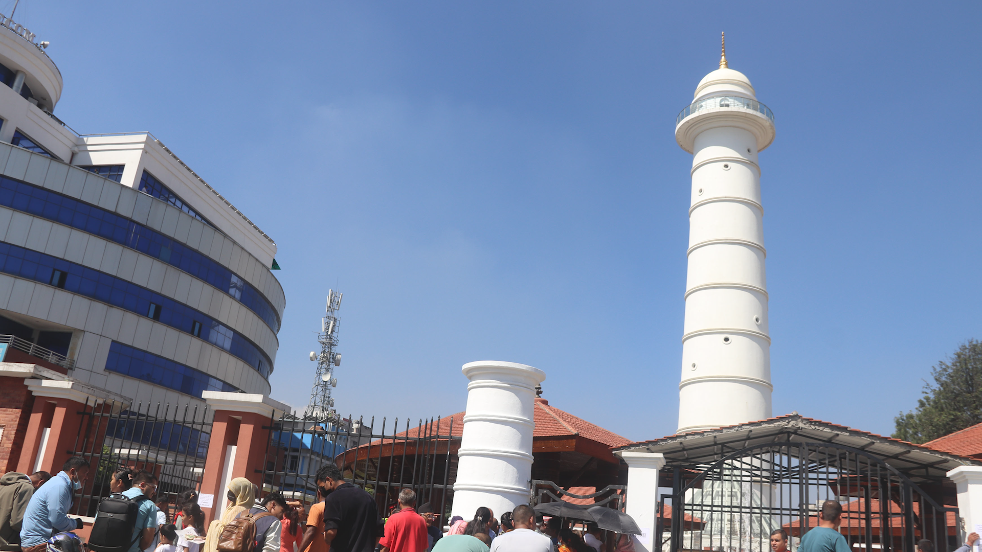 Dharahara entry fee: Discounts for students, seniors, and disabled