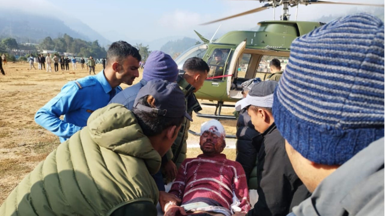 Darchula jeep accident update: Injured airlifted to Dhangadhi