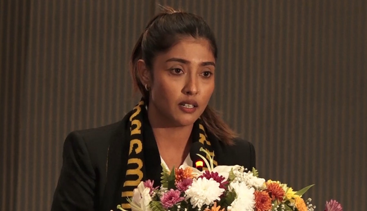 Kathmandu Gurkhas appoint Indu Barma as brand ambassador