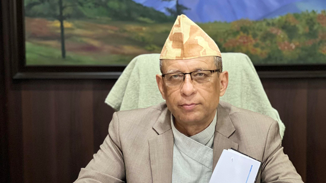 UML MP Adhikari held on human trafficking charges