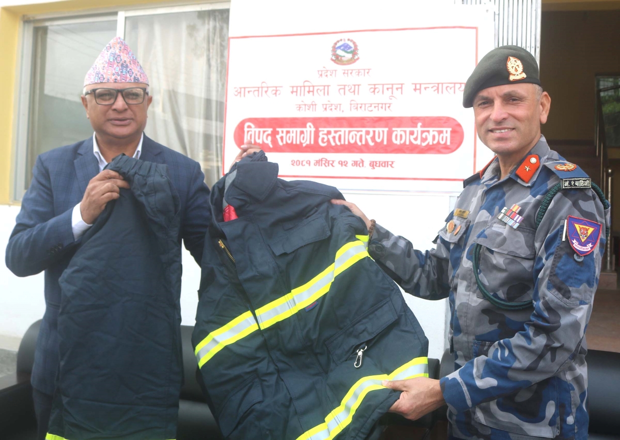 Disaster preparedness can minimize losses: CM Karki