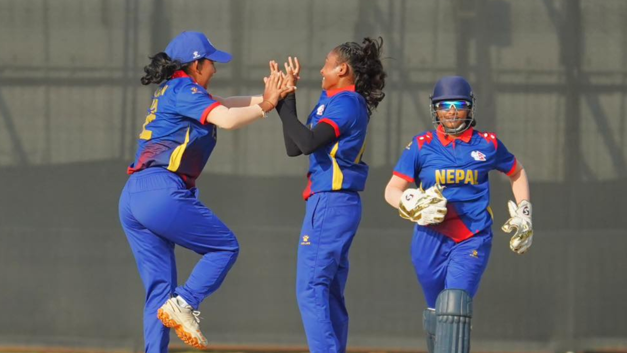 Nepal qualifies for ICC U-19 Women’s World Cup