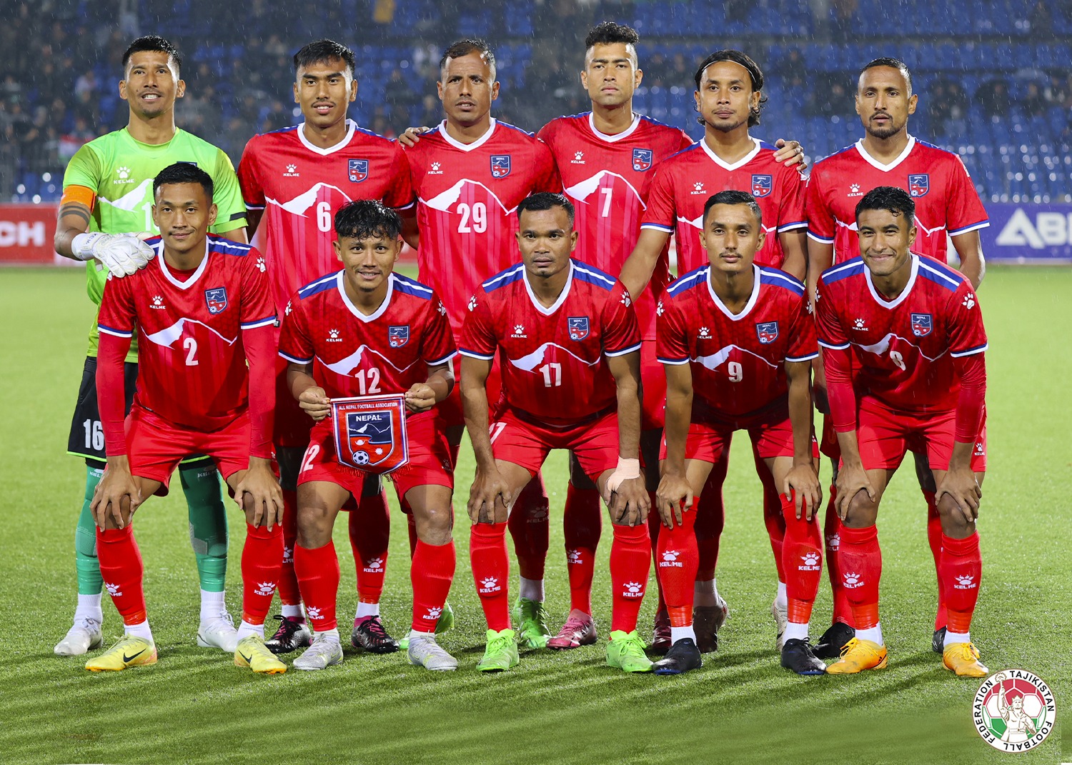 Nepal defeats Afghanistan 2-0 in international friendly