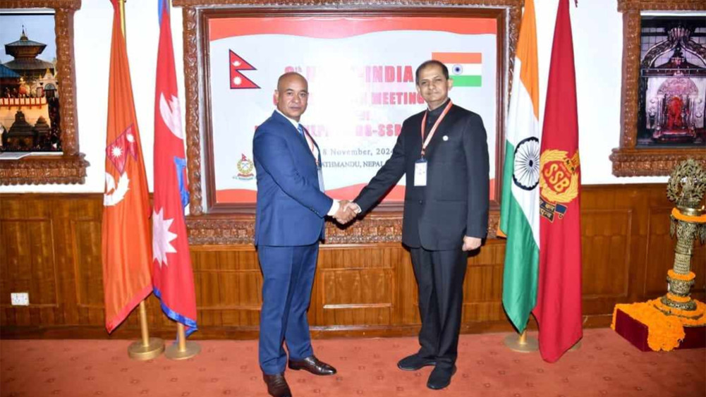 Nepal-India border security meeting begins in Kathmandu