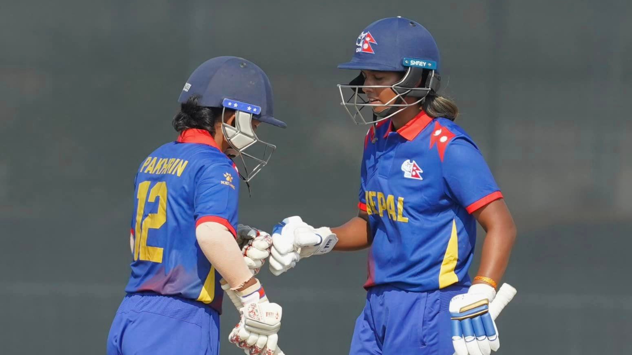 Nepal’s stunning win, Thailand bowled out for just 35 runs