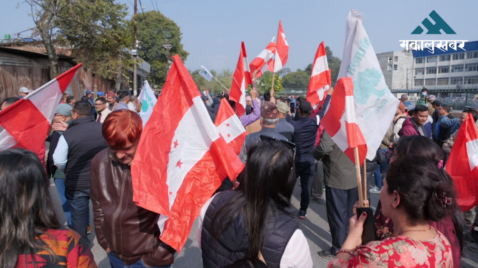 By-election buzz in Kirtipur as candidate registrations continue (photos)