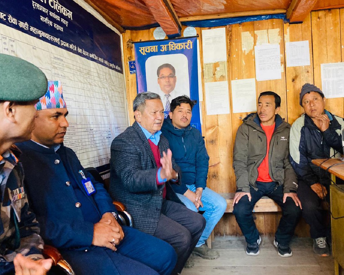 Minister Gurung directs for accessible communications service