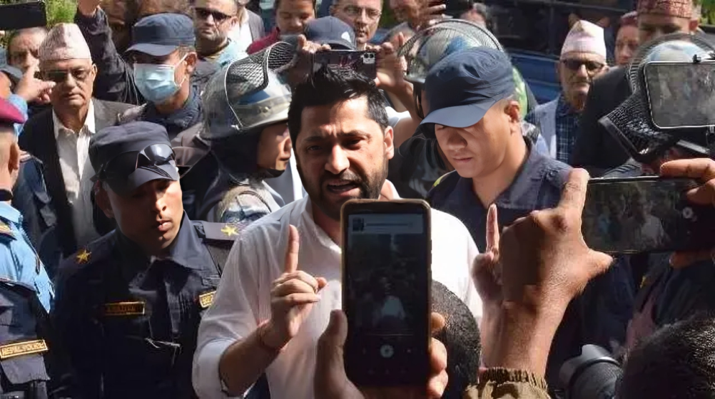 Rabi voices support for Gen Z protest from prison