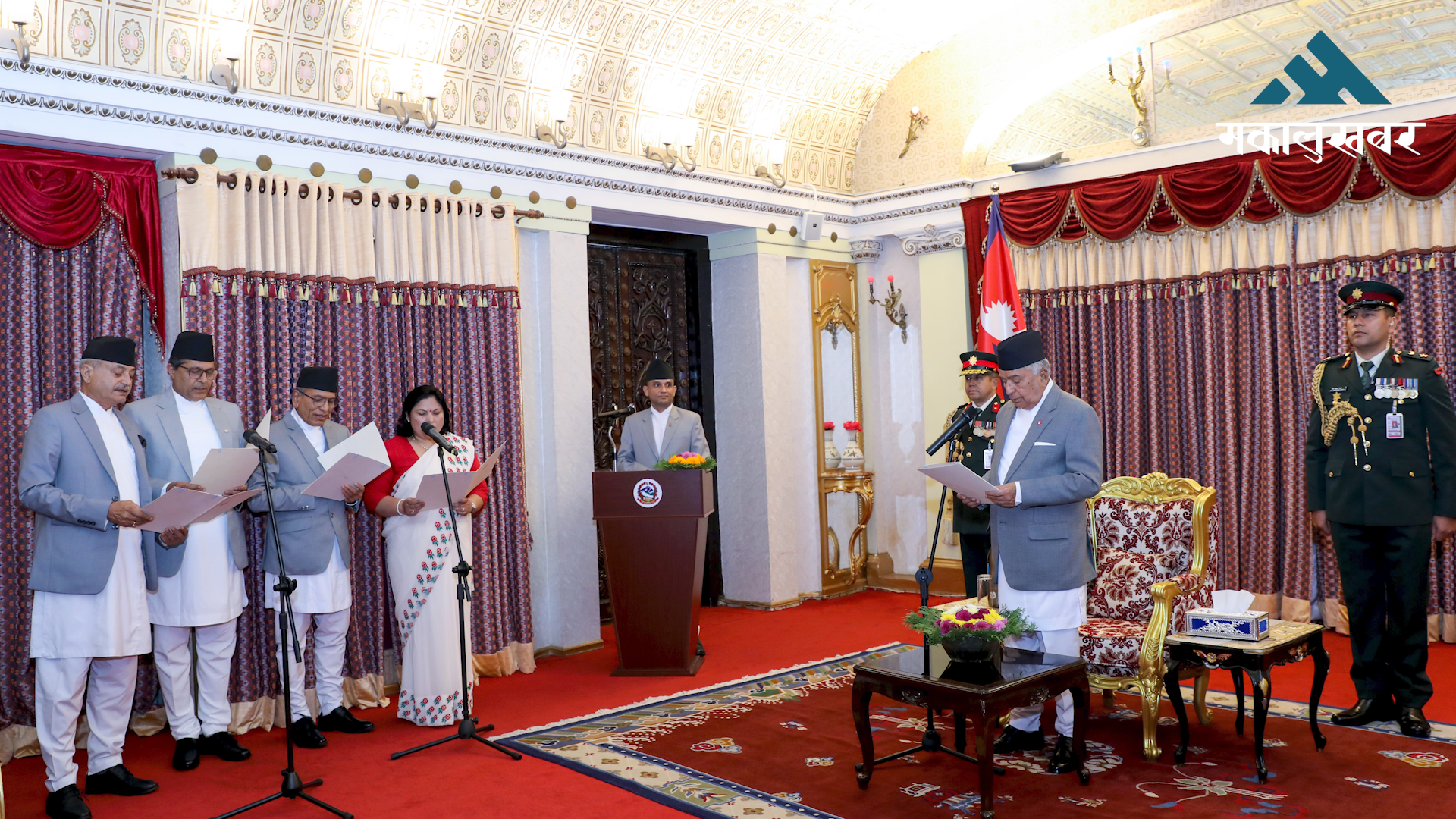 Four newly appointed ambassadors take oath of office