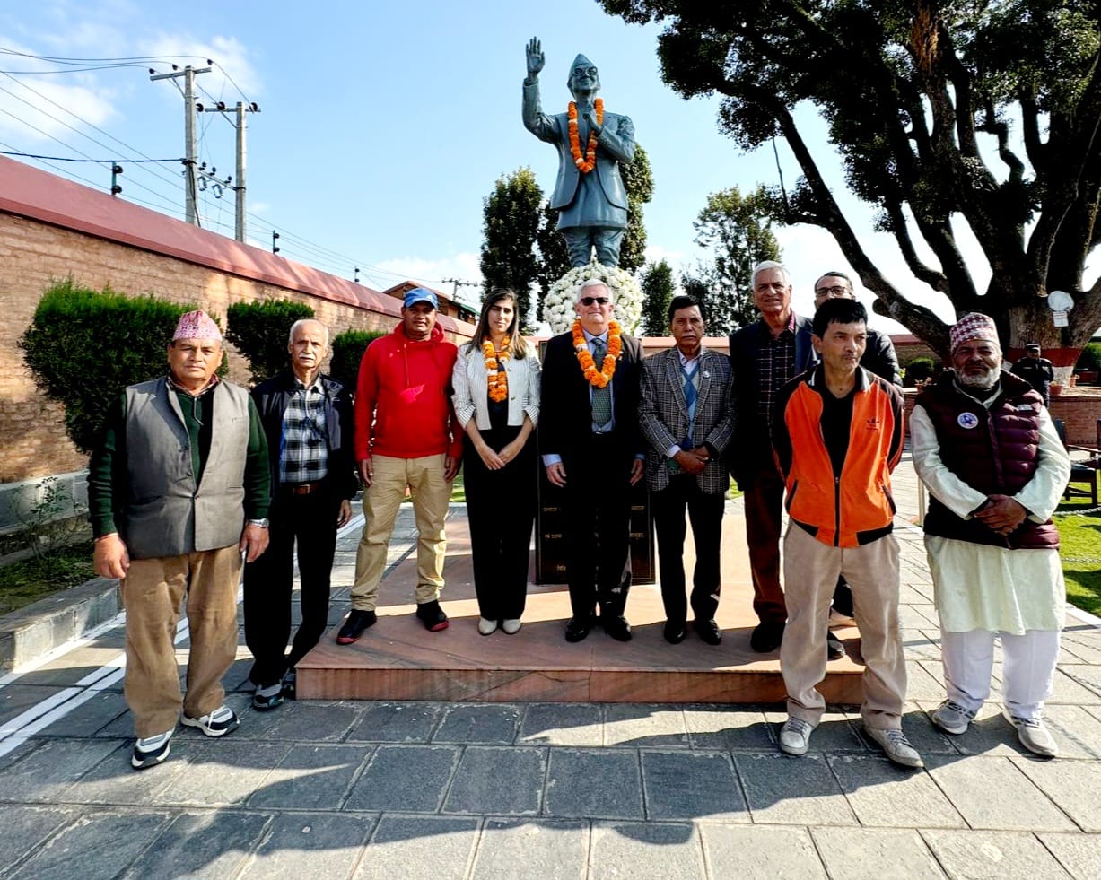 Israeli ambassador visits BP Museum