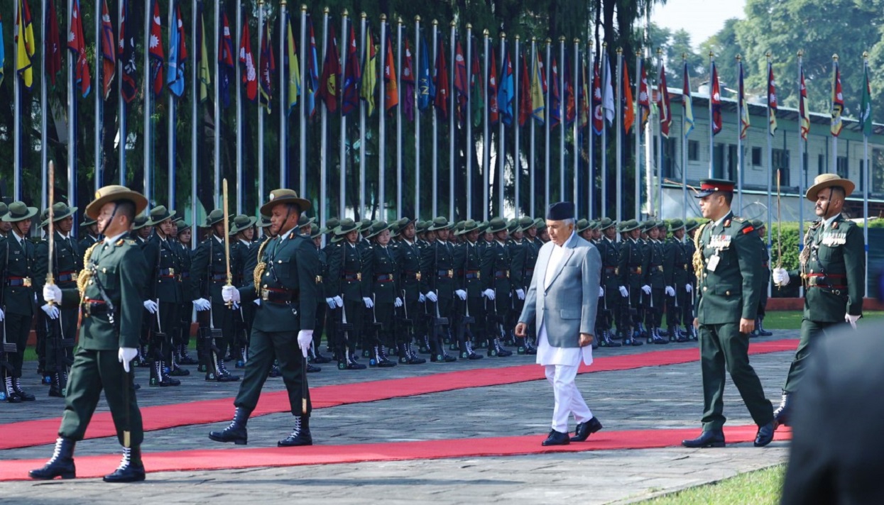 President Paudel returns to Nepal after attending COP29