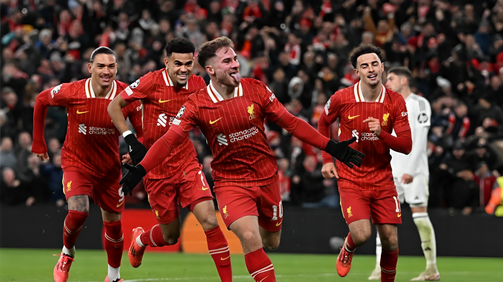 Liverpool beats Real Madrid 2-0 to top Champions League Group