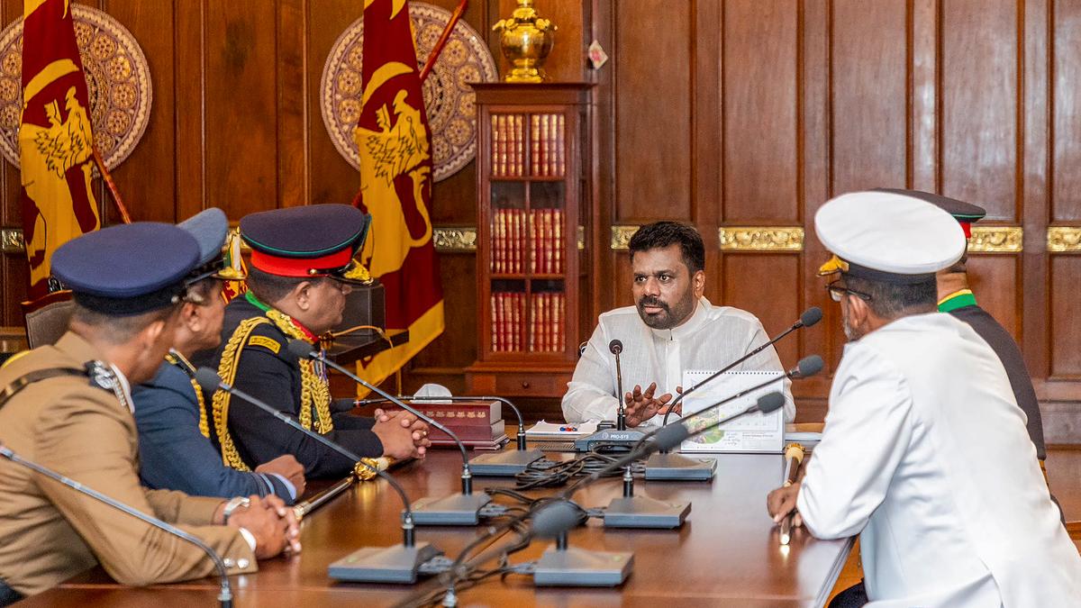 Sri Lanka’s newly formed cabinet sworn in