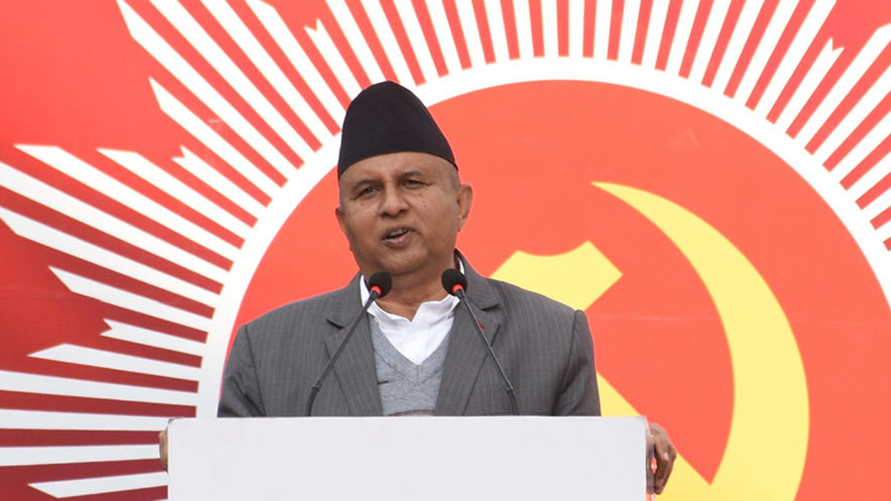 UML General Secretary Shankar Pokharel credits PM Oli for ending load-shedding