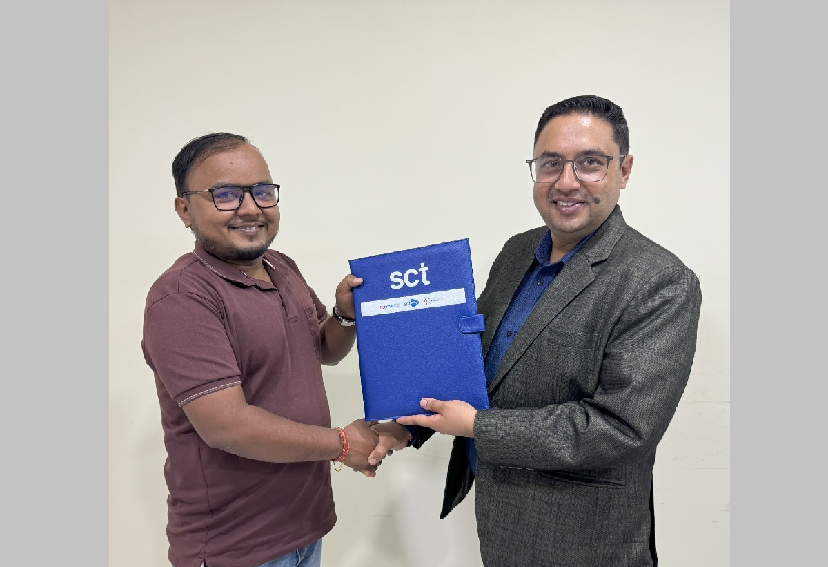 SCT & SmartCard Nepal sign MoU for Smart QR payment service