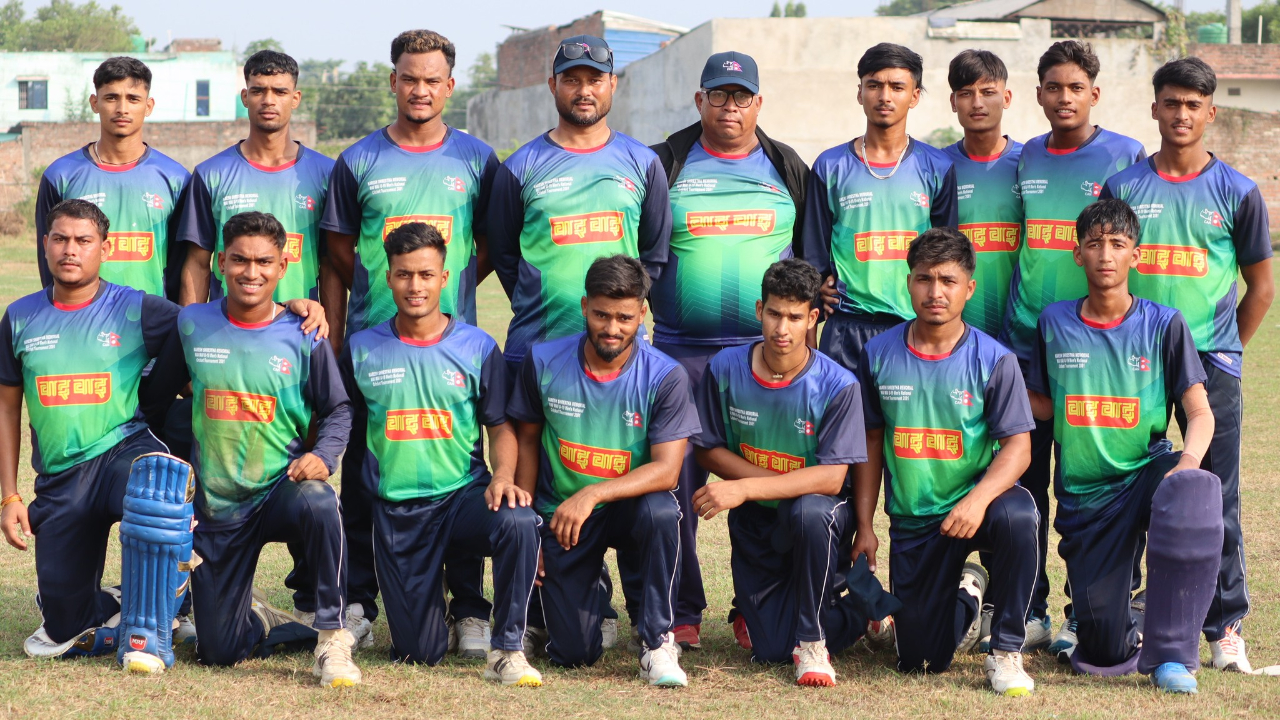 Sudurpashchim crowned champion defeating Lumbini