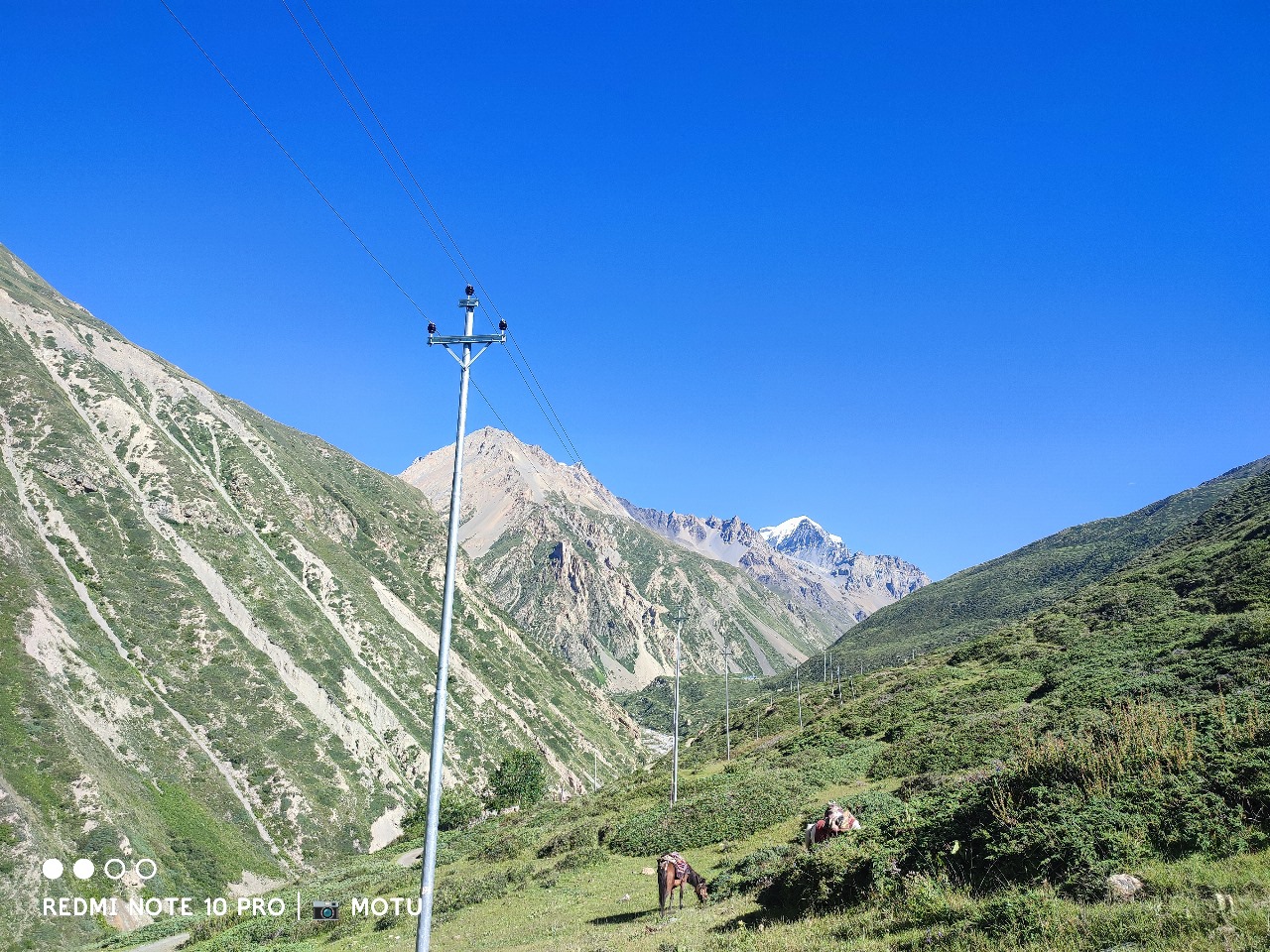 Tilicho Lake’s base camp connected with national power grid