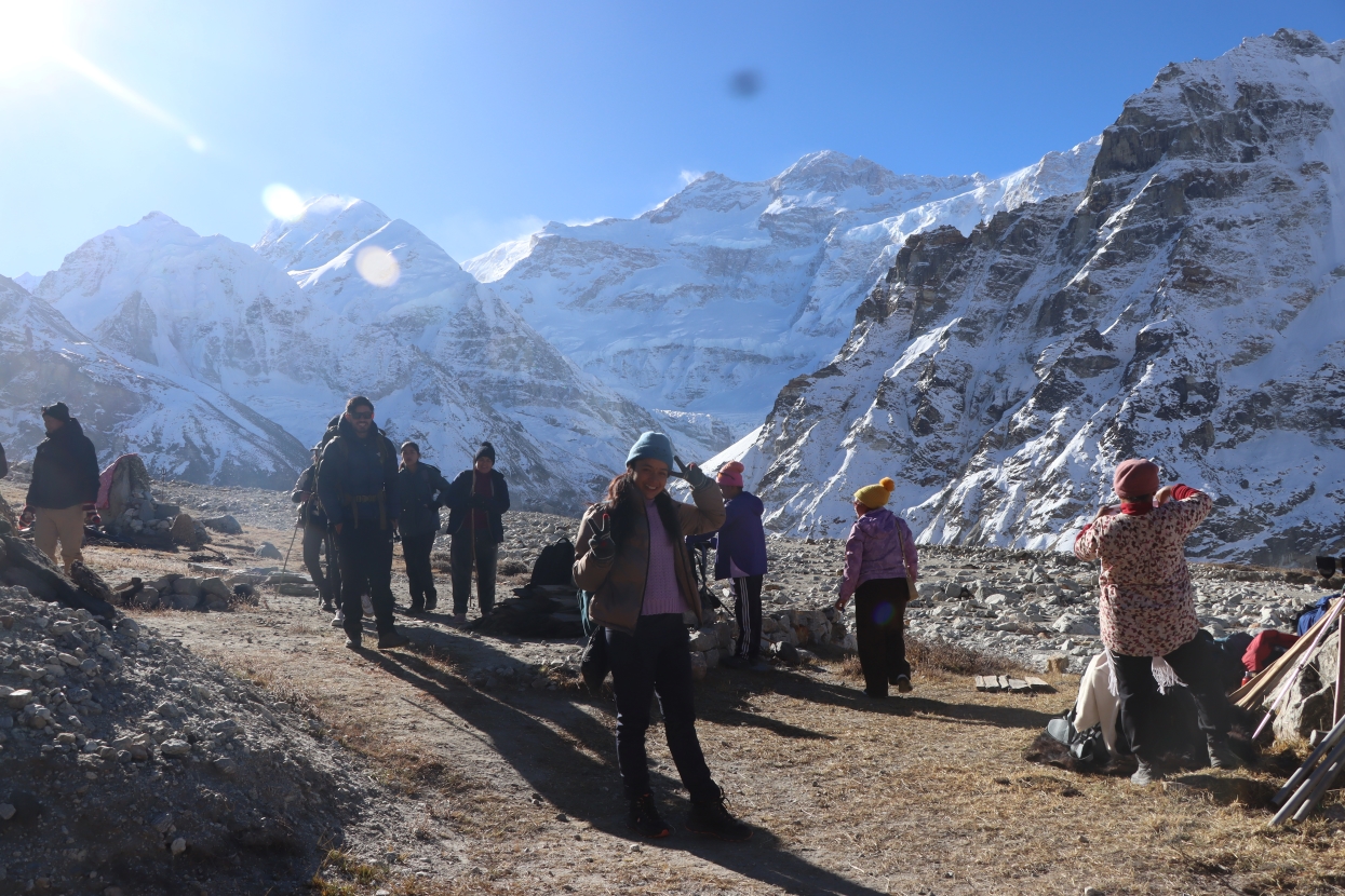 Tourist arrivals increase in Kanchenjunga area