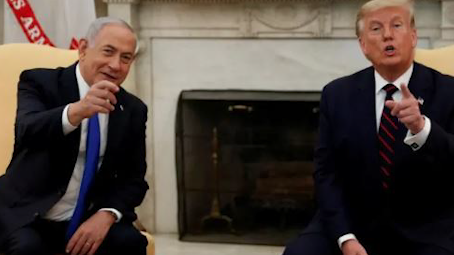 Trump congratulated by Israeli PM, calls it ‘A huge victory!’