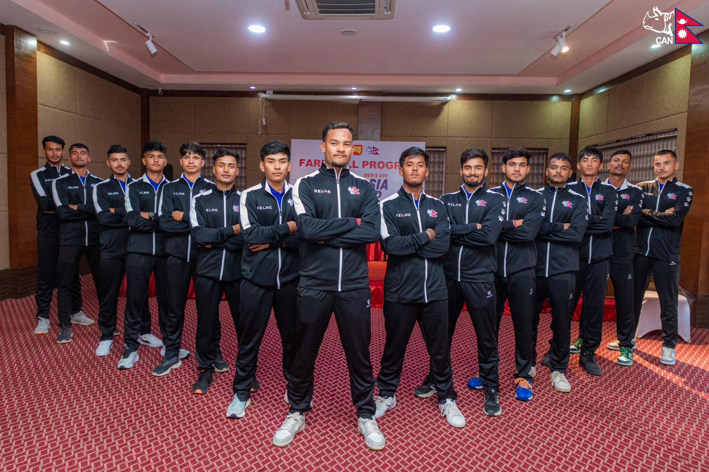 Nepal U-19 team depart for ACC Asia Cup